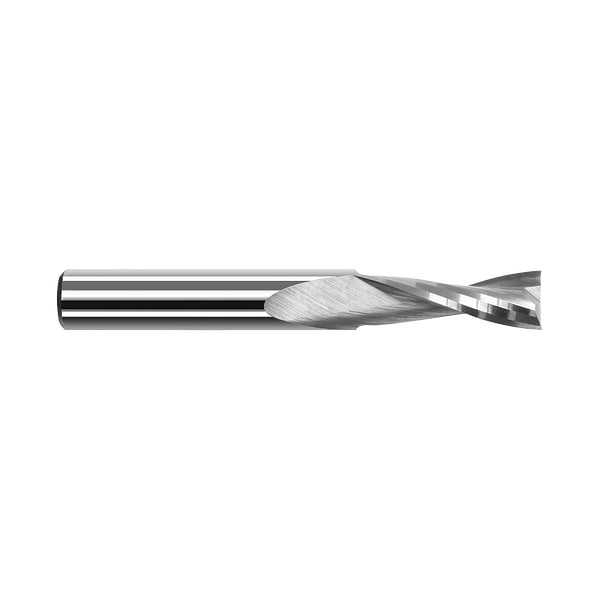End Mill for Plastics - 2 Flute - Square